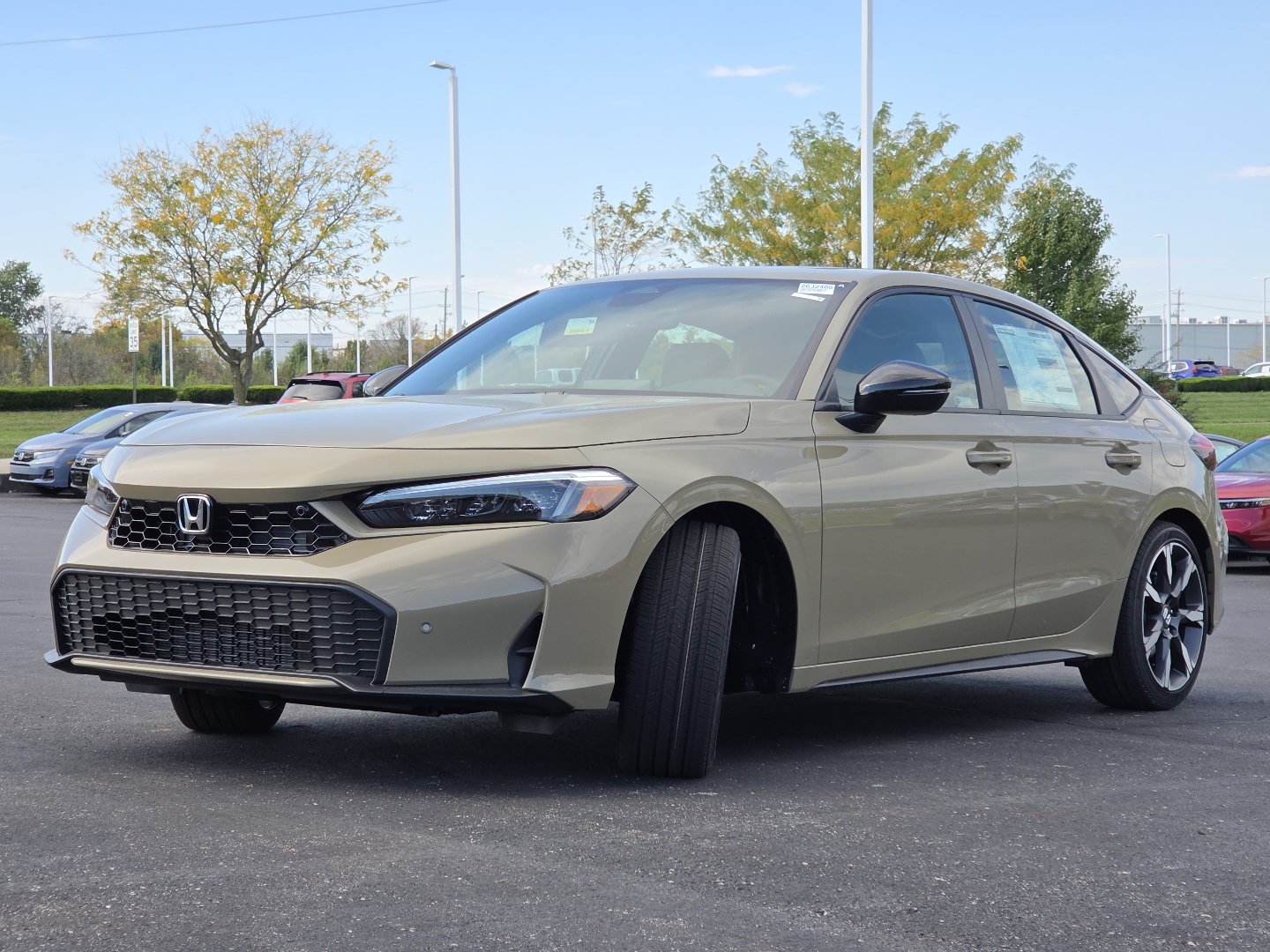 New 2026 Honda Civic Sport Touring image 17