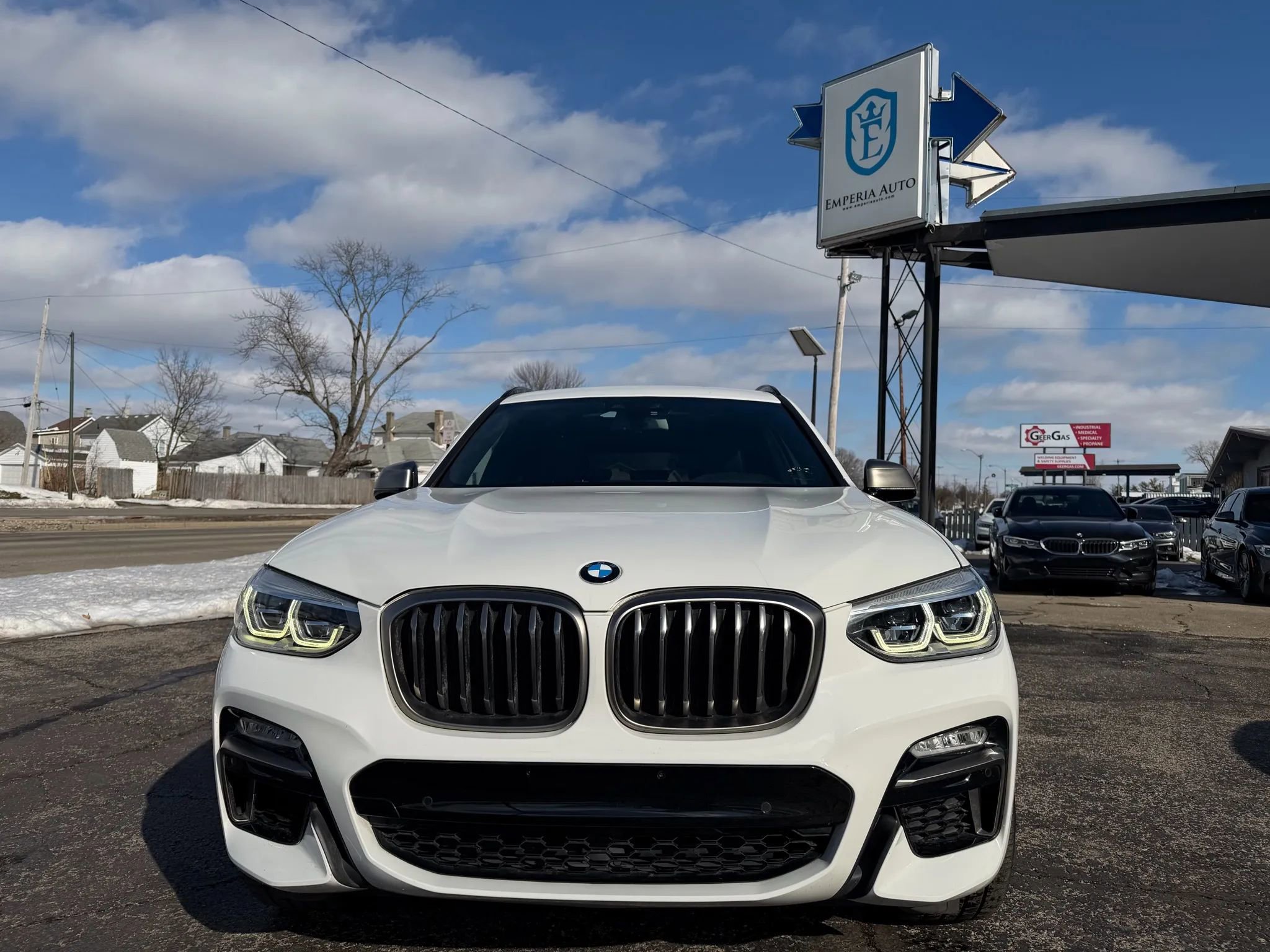 Used 2018 BMW X3 M40i image 2