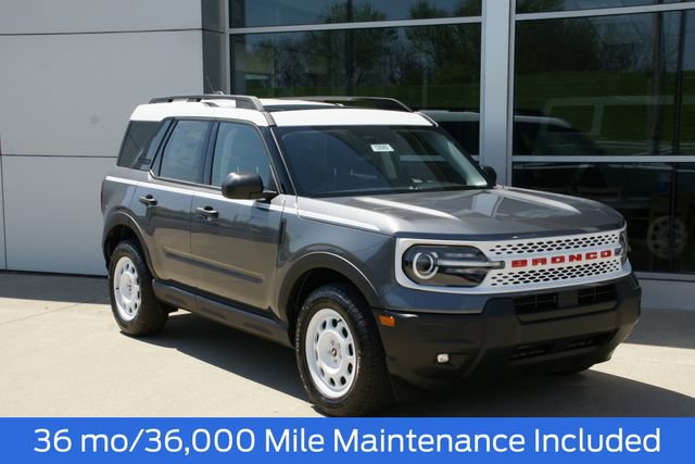 New 2026 Ford Bronco Sport Heritage w/ Convenience Package AWD/4WD image 2