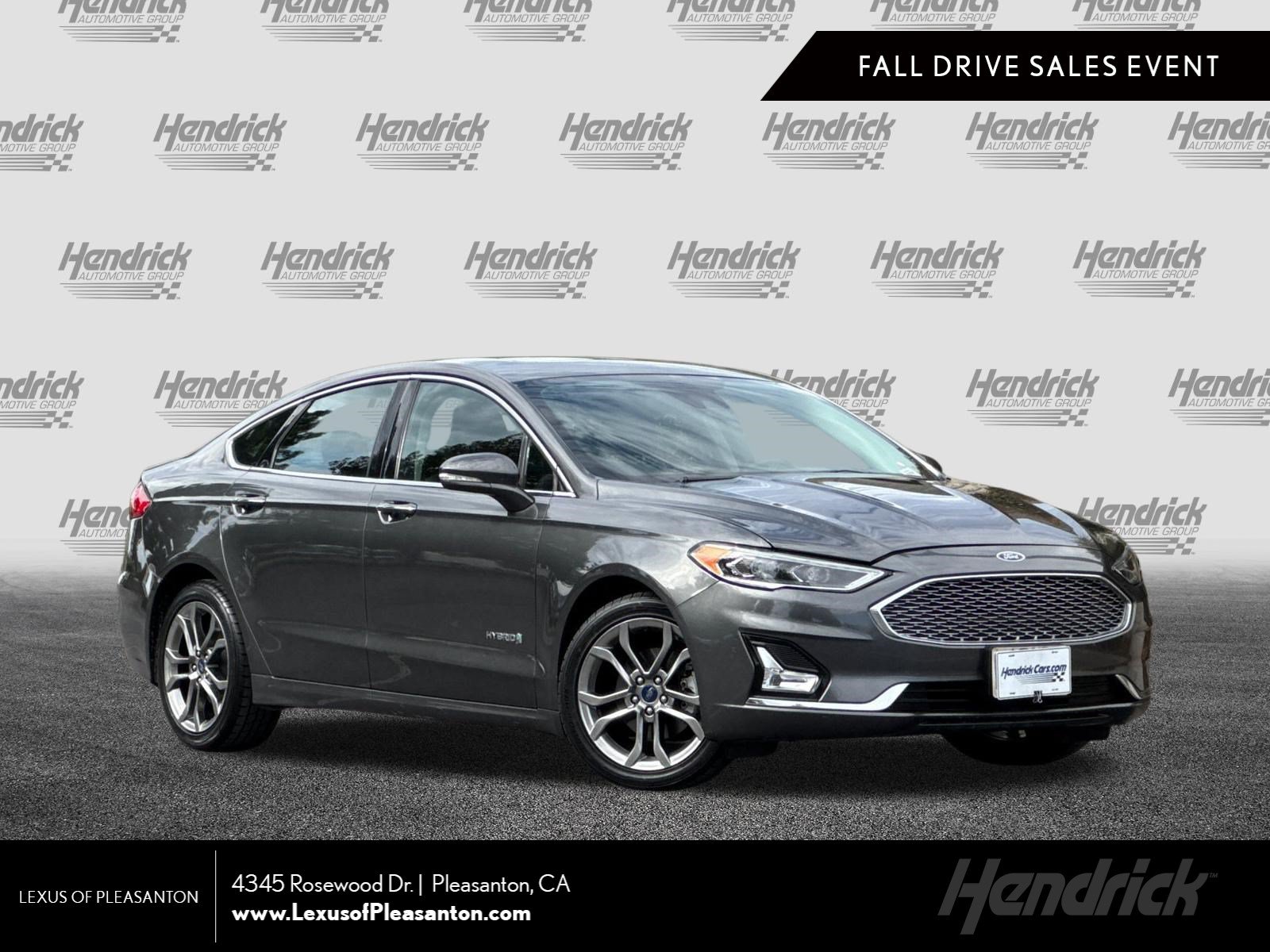 Used 2019 Ford Fusion Titanium FWD image 1