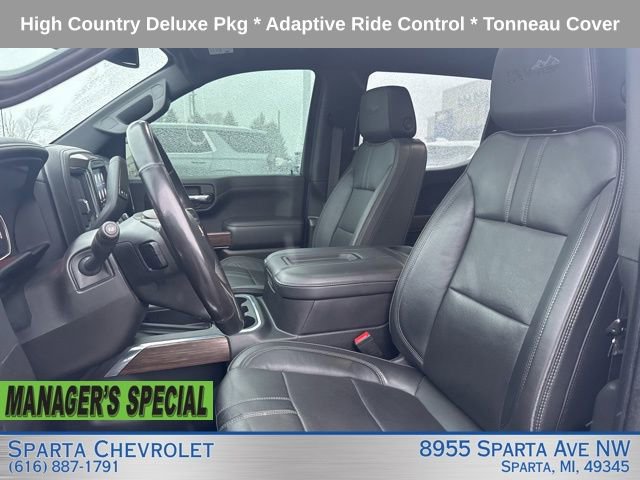 Used 2022 Chevrolet Silverado 1500 High Country w/ LPO, Dark Essentials Package AWD/4WD image 11