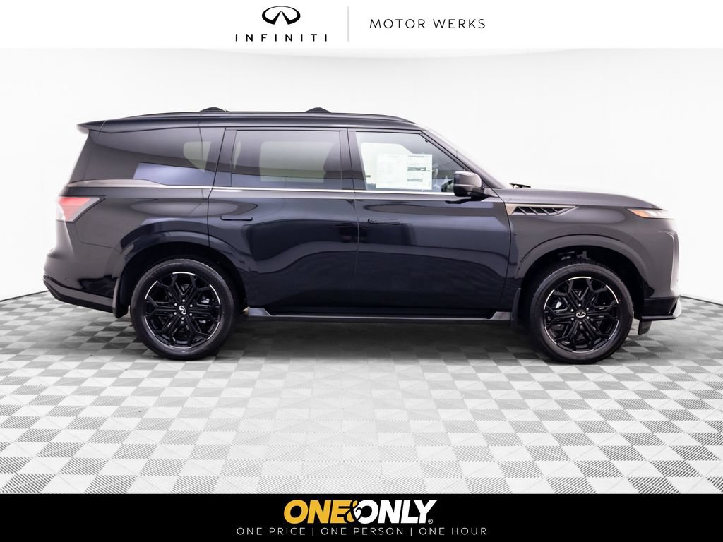 New 2027 INFINITI QX80 Sensory w/ Sport Exterior Package AWD/4WD image 6