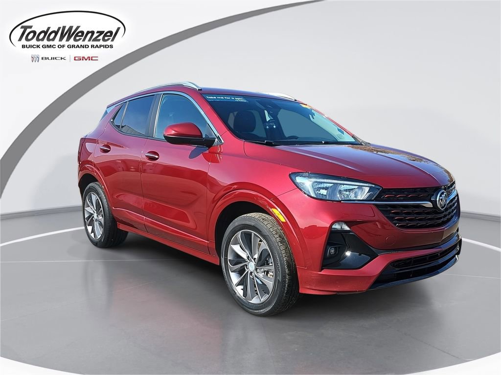 Certified 2023 Buick Encore GX Select w/ Sport Touring Package image 1
