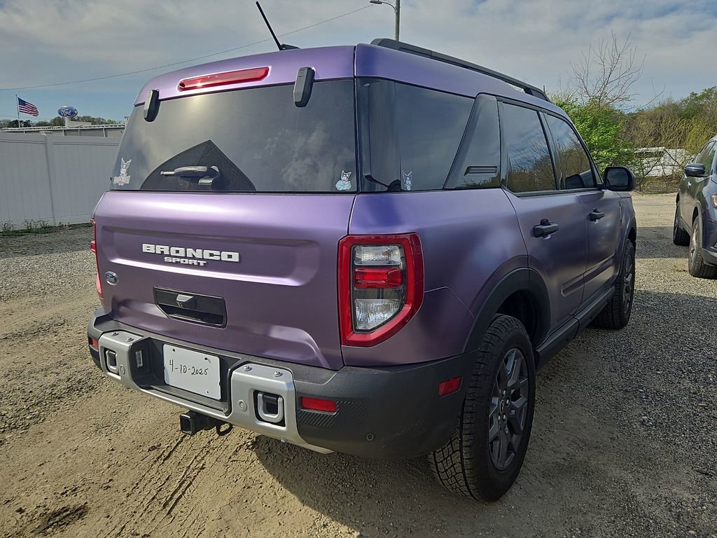 Used 2025 Ford Bronco Sport Big Bend image 4