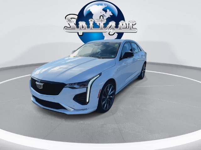 Certified 2025 Cadillac CT4 Sport AWD/4WD image 7