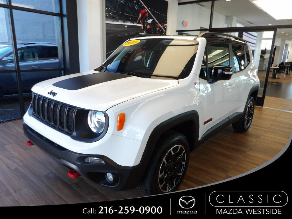 Used 2023 Jeep Renegade Trailhawk