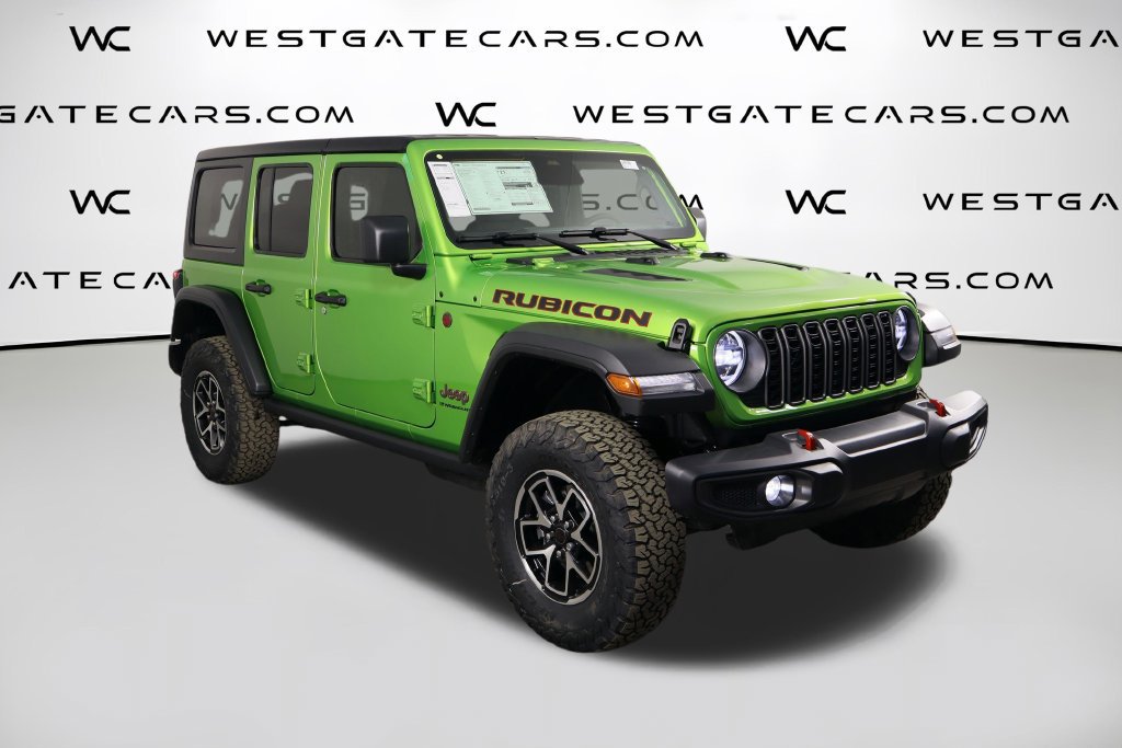 New 2026 Jeep Wrangler Unlimited Rubicon AWD/4WD image 47