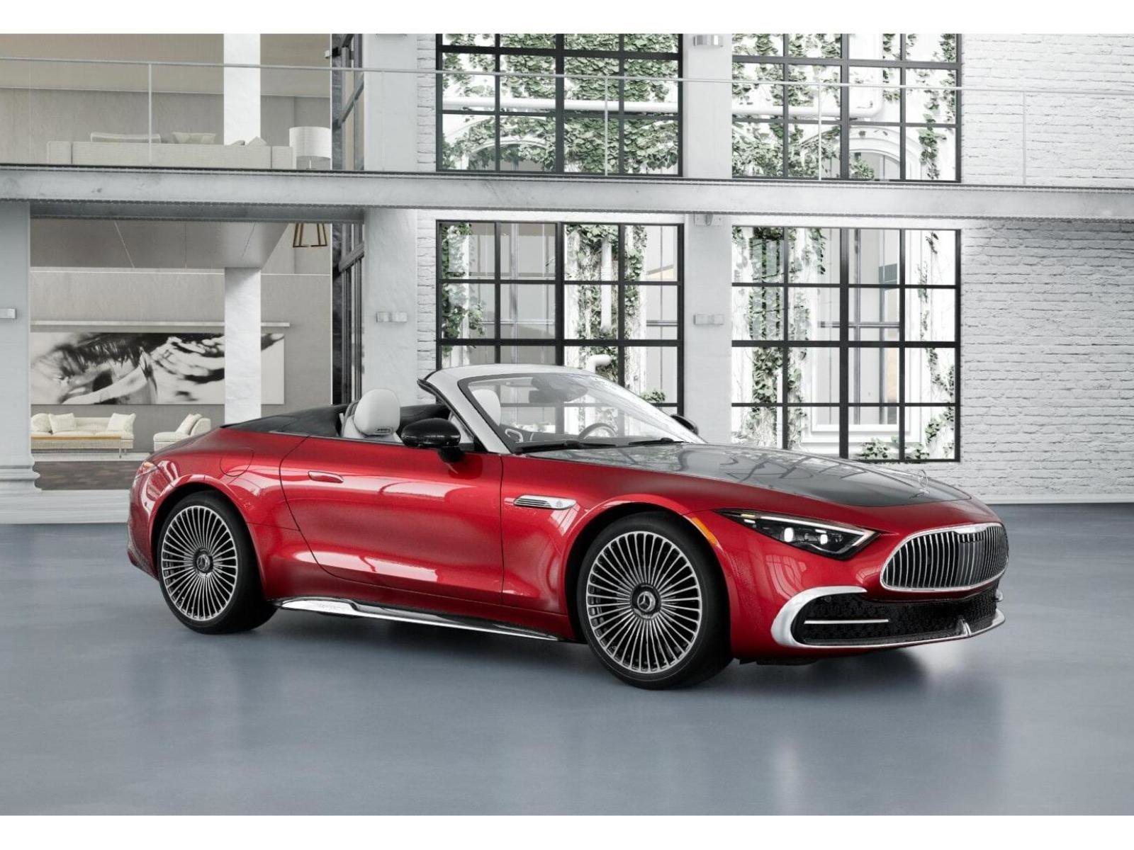 New 2026 Mercedes-Benz Maybach SL 680 image 54