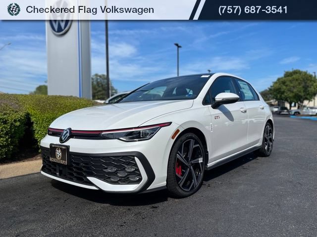 New 2026 Volkswagen GTI SE