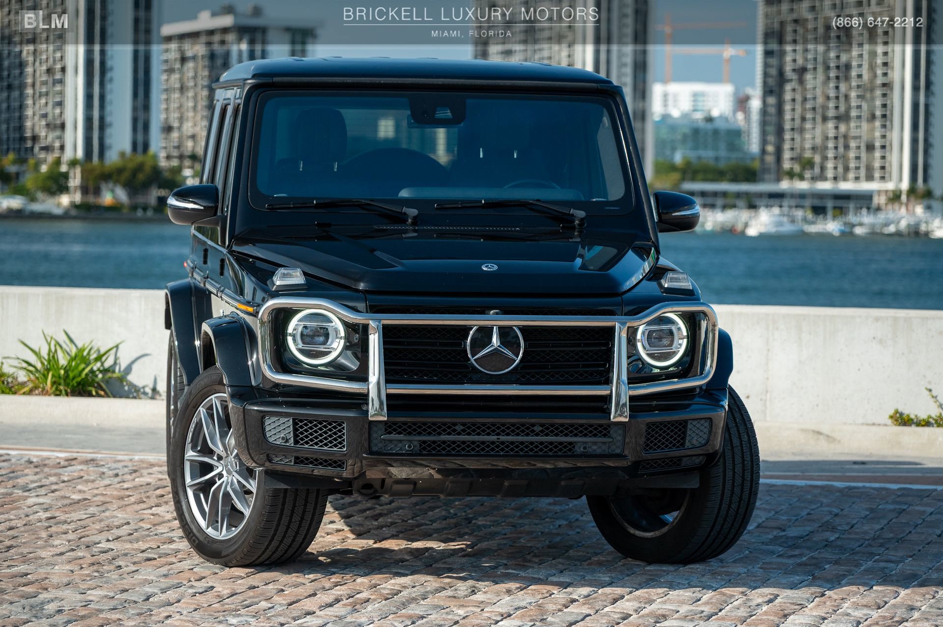 Used 2021 Mercedes-Benz G 550 w/ AMG Line image 2