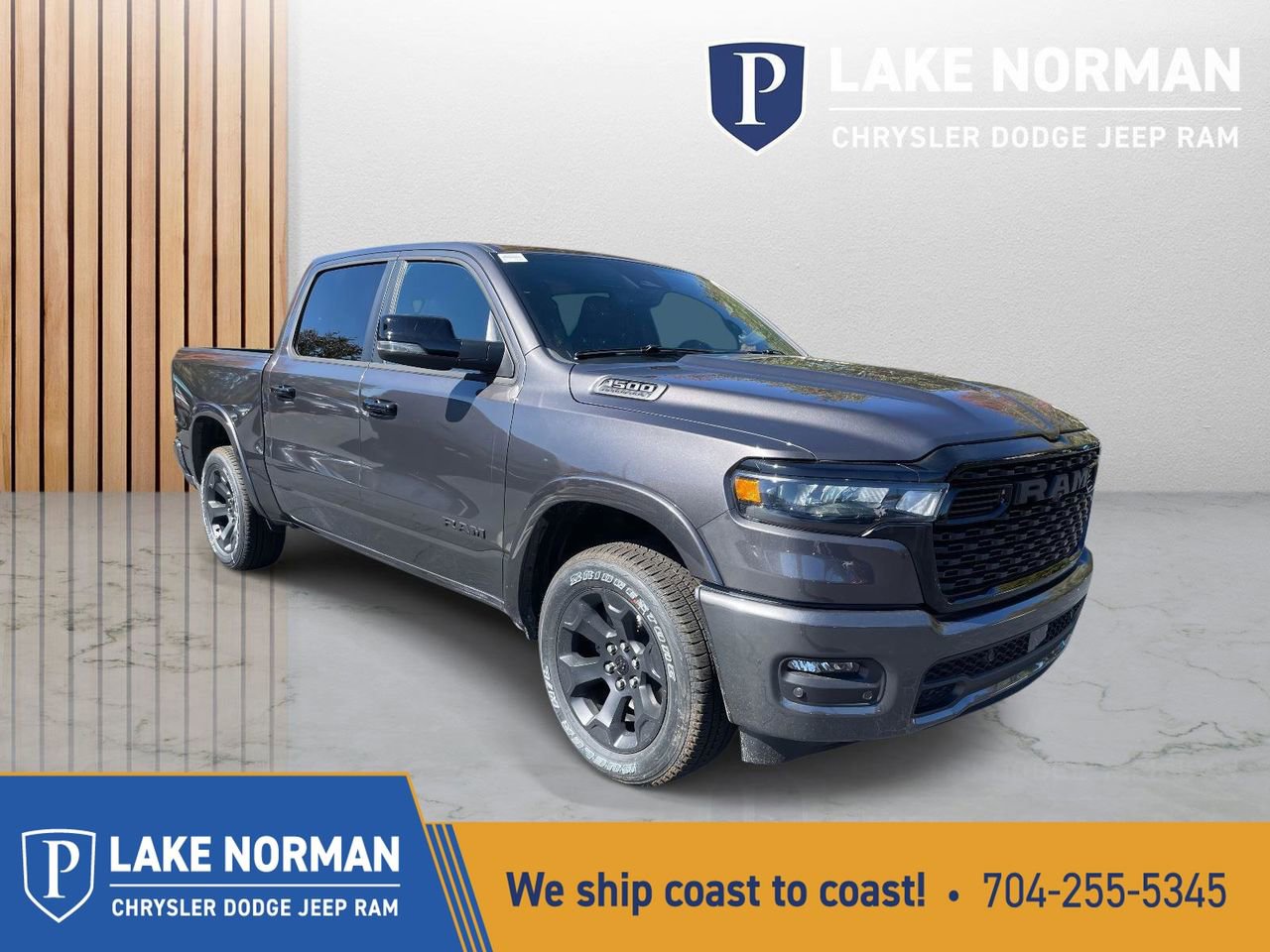 New 2026 RAM 1500 Big Horn image 1