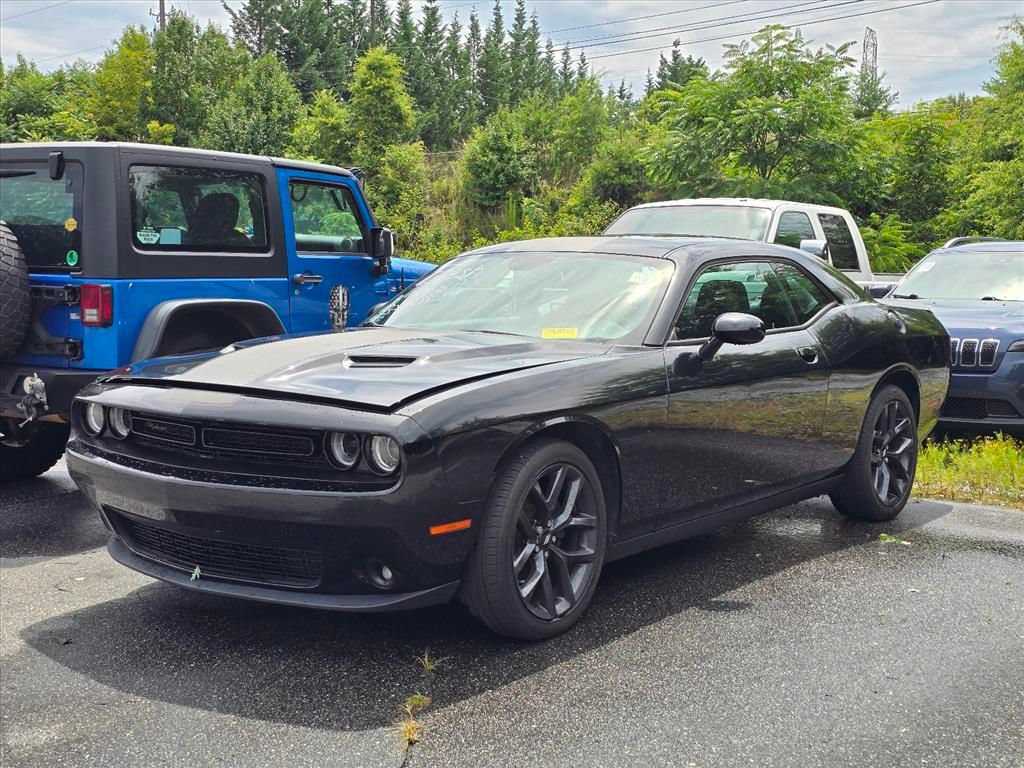 Used 2019 Dodge Challenger SXT w/ Blacktop Package