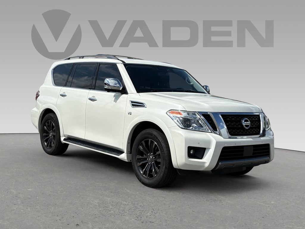 Used 2019 Nissan Armada Platinum w/ Captain's Chairs Package