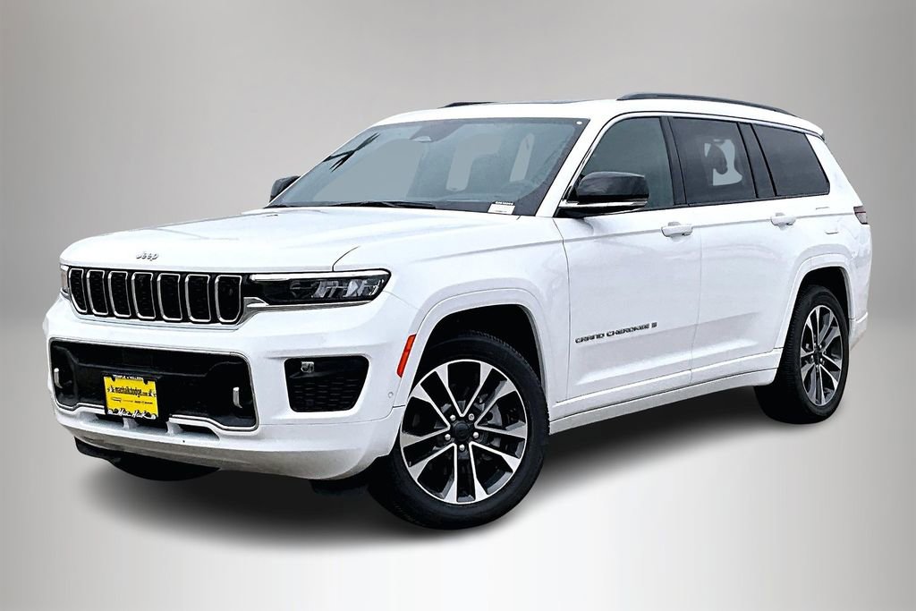 New 2025 Jeep Grand Cherokee L Overland w/ Advanced Protech Group III AWD/4WD image 2