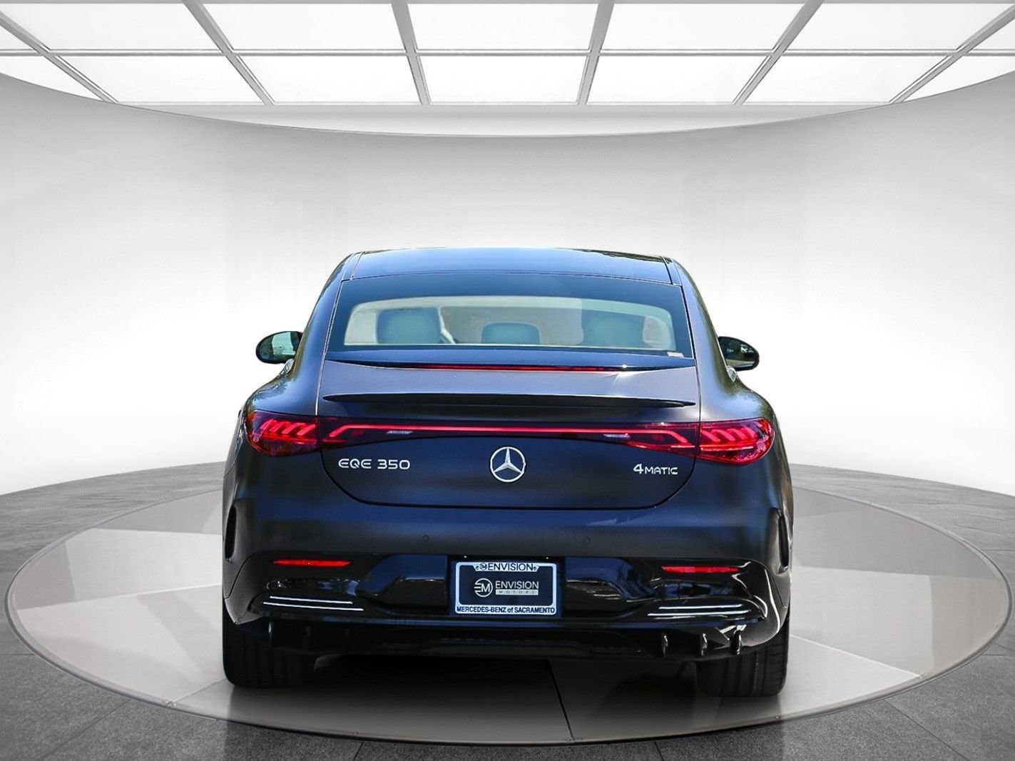Used 2024 Mercedes-Benz EQE 350+ 4MATIC Sedan image 3