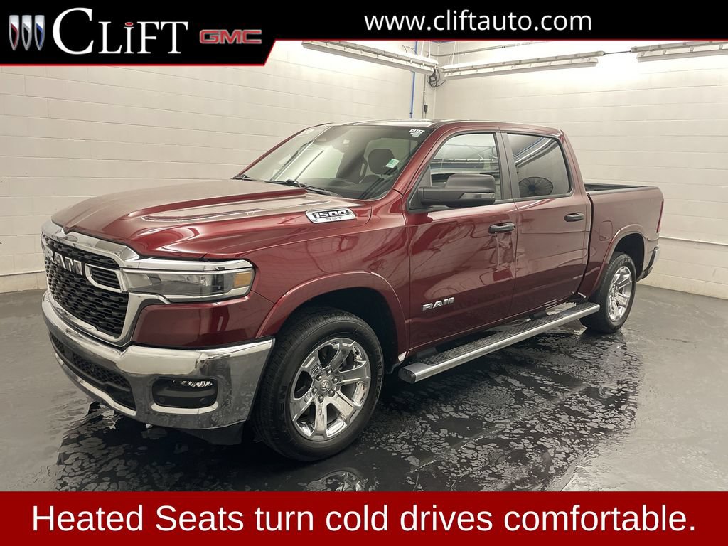 Used 2025 RAM 1500 Big Horn AWD/4WD image 1