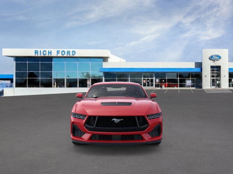 New 2025 Ford Mustang GT Premium w/ GT Performance Package RWD image 10