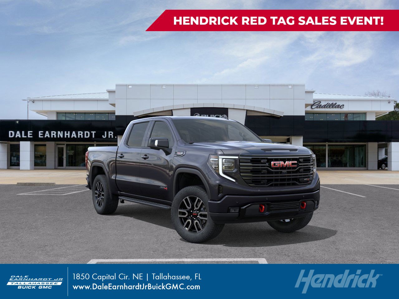 New 2026 GMC Sierra 1500 AT4 w/ AT4 Premium Package