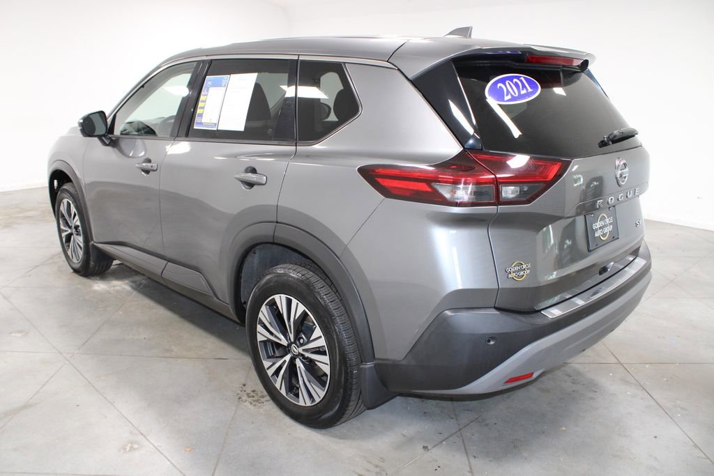 Used 2021 Nissan Rogue SV FWD image 8