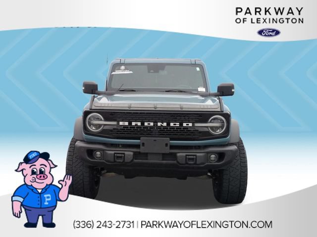 Used 2023 Ford Bronco Wildtrak AWD/4WD image 8