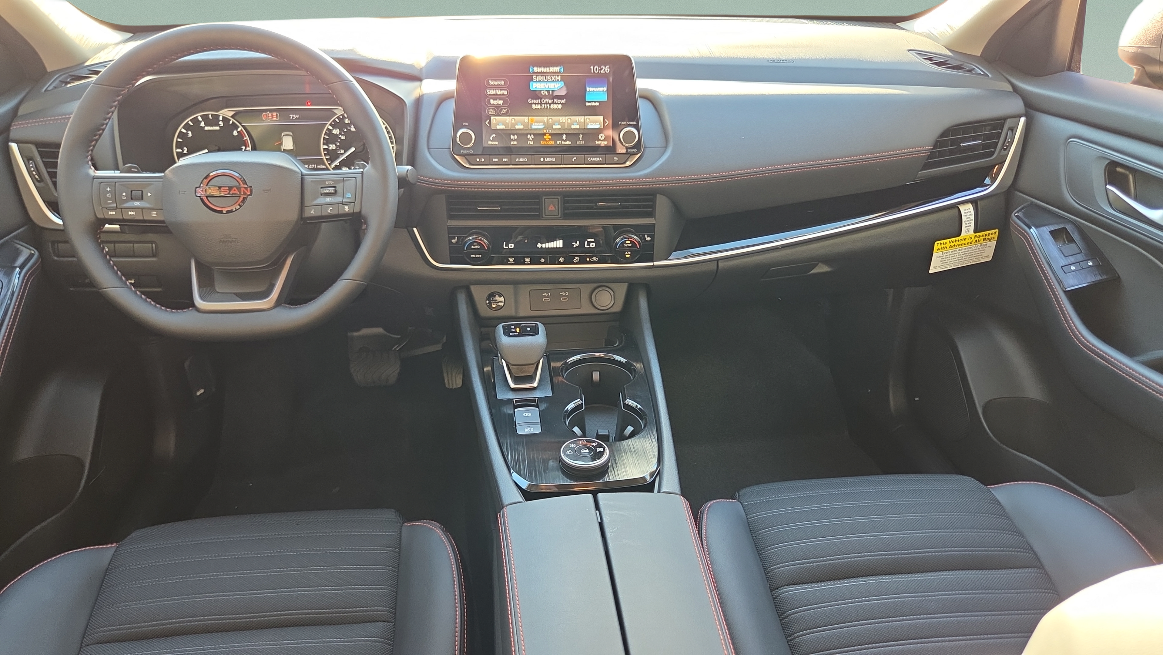 New 2026 Nissan Rogue SV AWD/4WD image 13