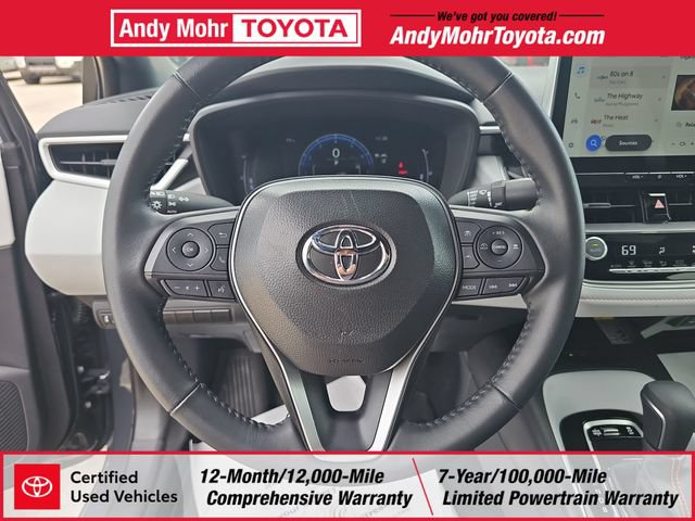 Certified 2025 Toyota Corolla FX w/ Convenience Package FWD image 13