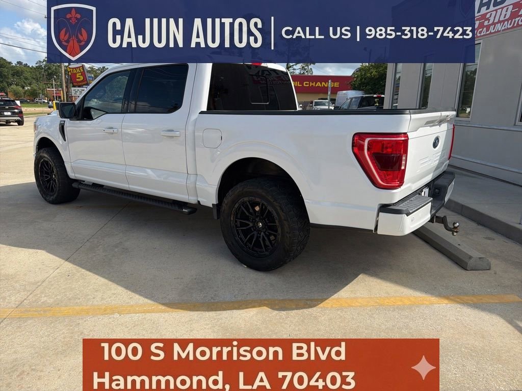 Used 2021 Ford F150 XLT w/ Equipment Group 302A High RWD image 11