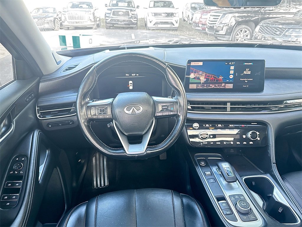 Used 2022 INFINITI QX60 Sensory w/ Vision Package image 25