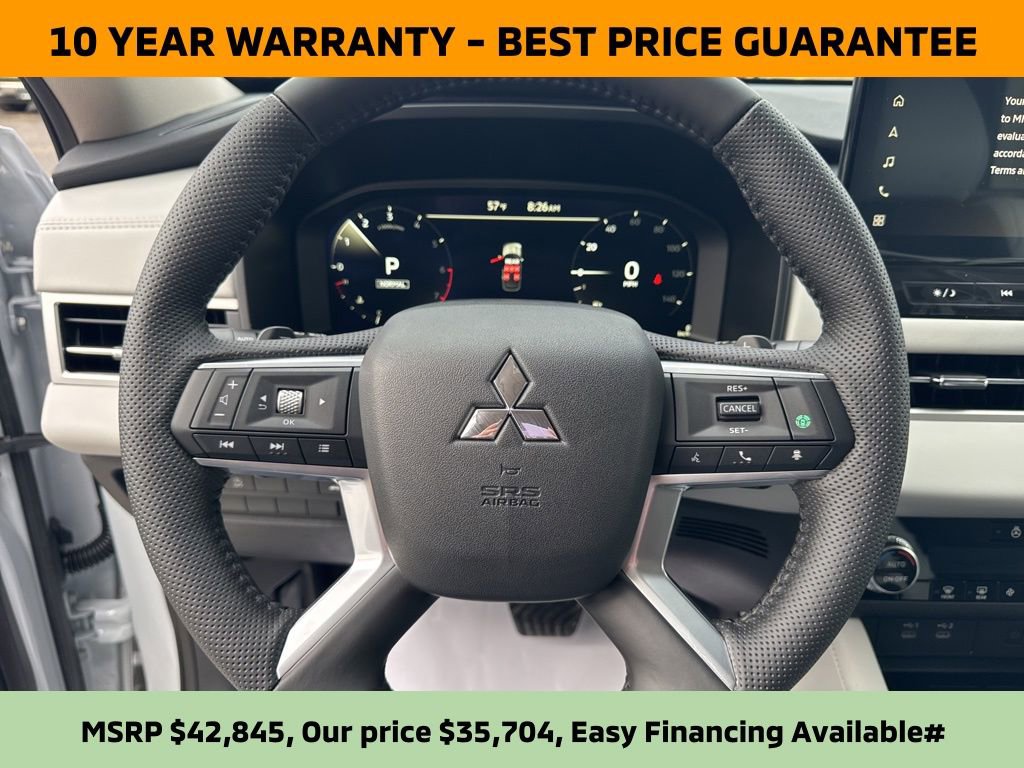 New 2026 Mitsubishi Outlander SE AWD/4WD image 25