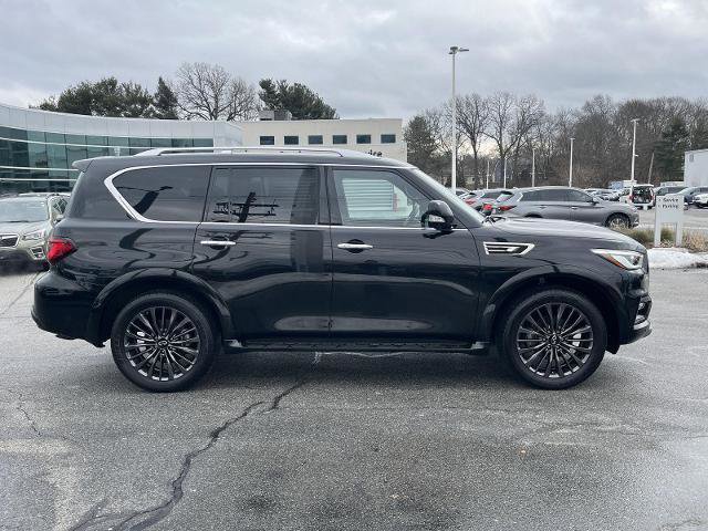 Certified 2024 INFINITI QX80 Sensory image 2