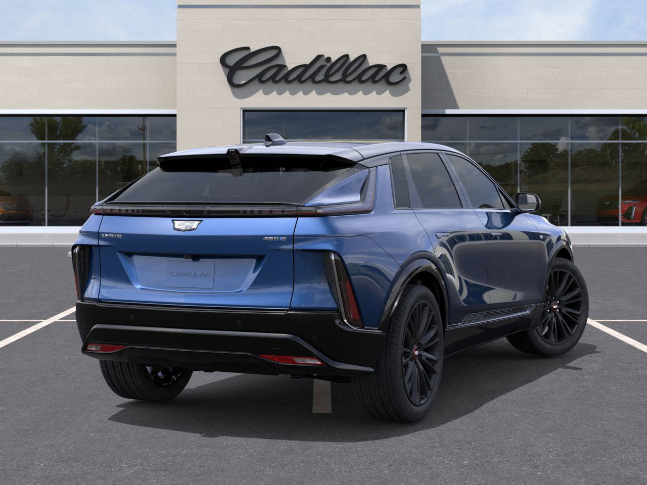 New 2025 Cadillac Lyriq Sport image 4