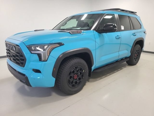 New 2026 Toyota Sequoia TRD Pro AWD/4WD image 3