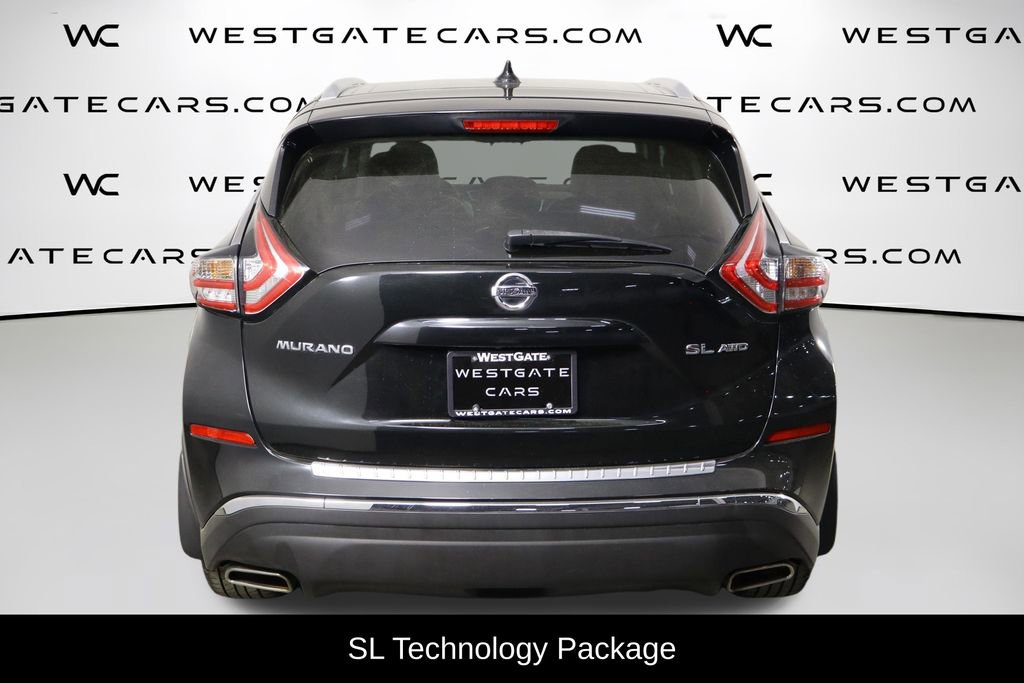 Used 2017 Nissan Murano SL w/ SL Technology Package AWD/4WD image 4