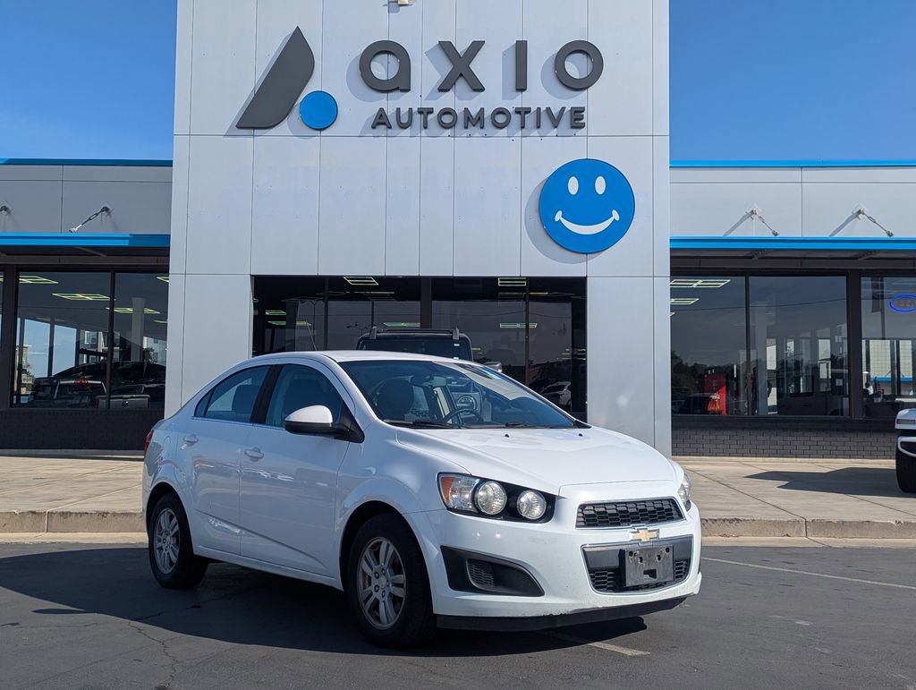 Used 2015 Chevrolet Sonic LT