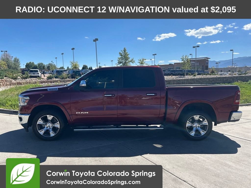 Used 2020 RAM 1500 Laramie AWD/4WD image 5