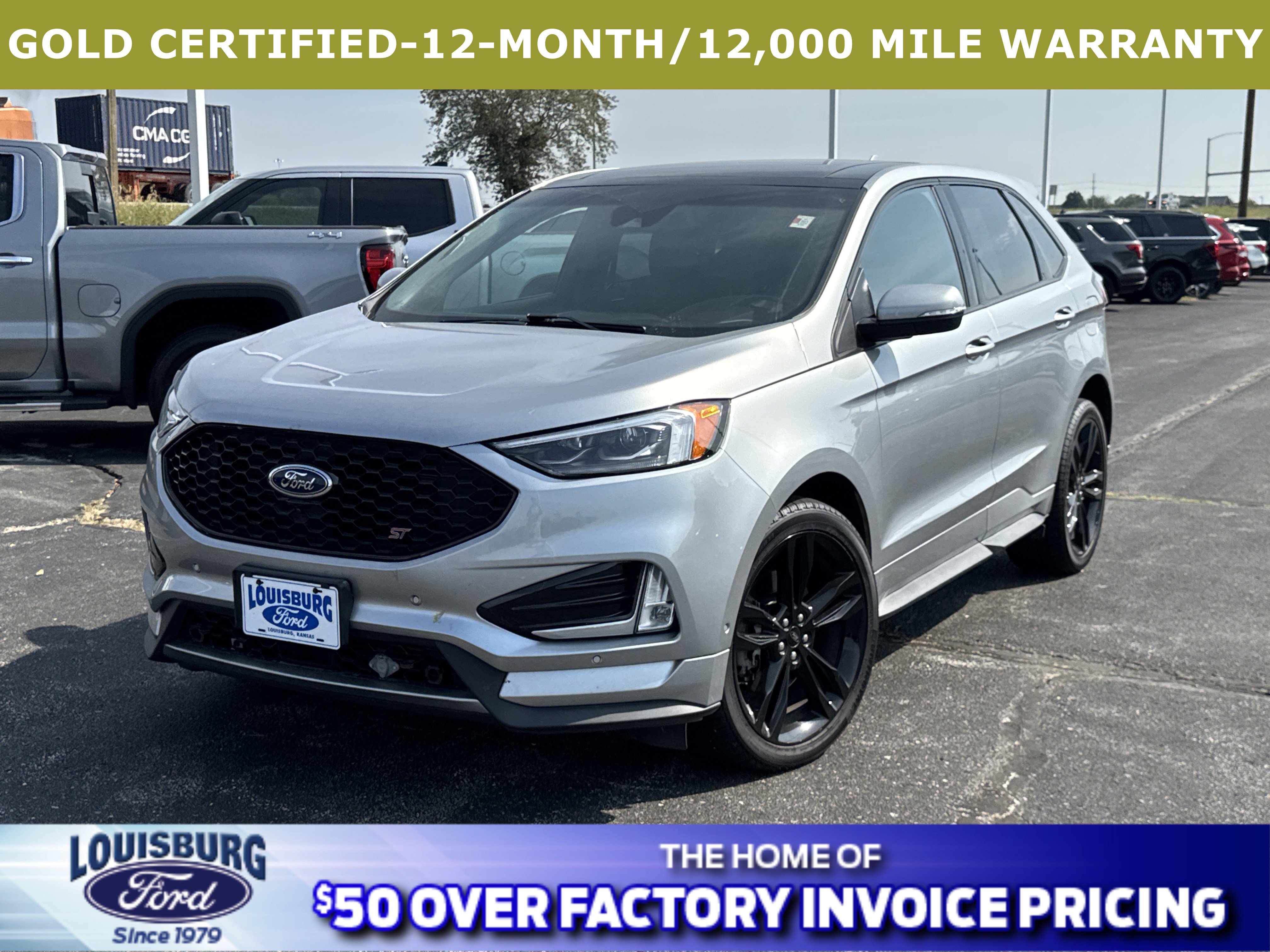 Certified 2020 Ford Edge ST w/ Equipment Group 401A