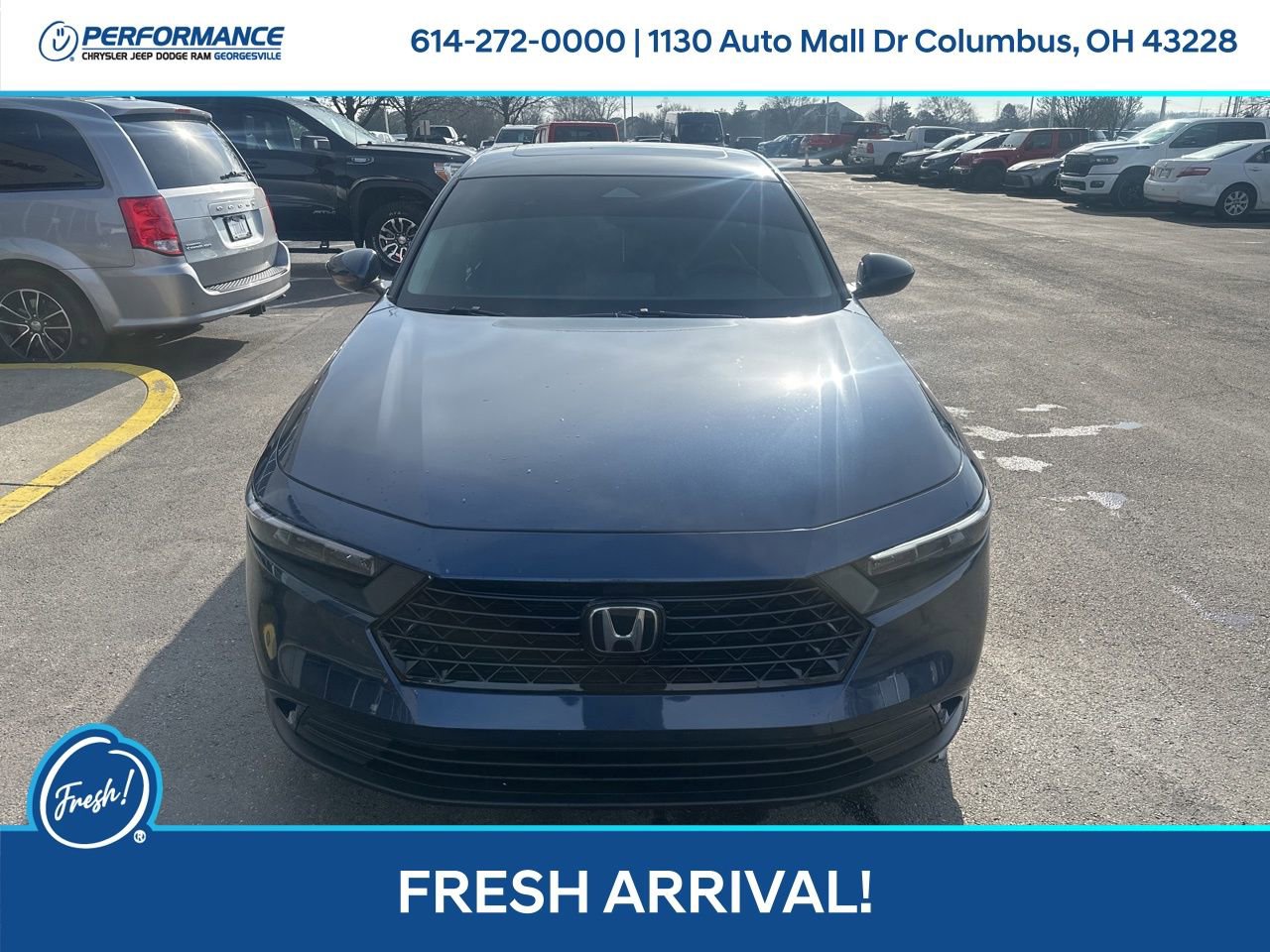 Used 2024 Honda Accord EX image 9