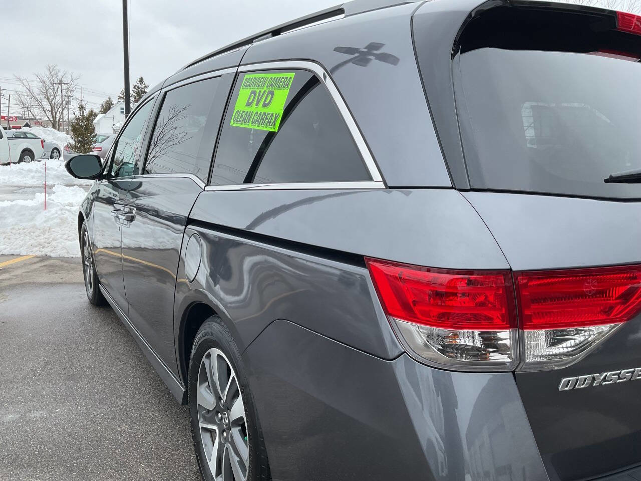 Used 2017 Honda Odyssey Touring Elite image 5