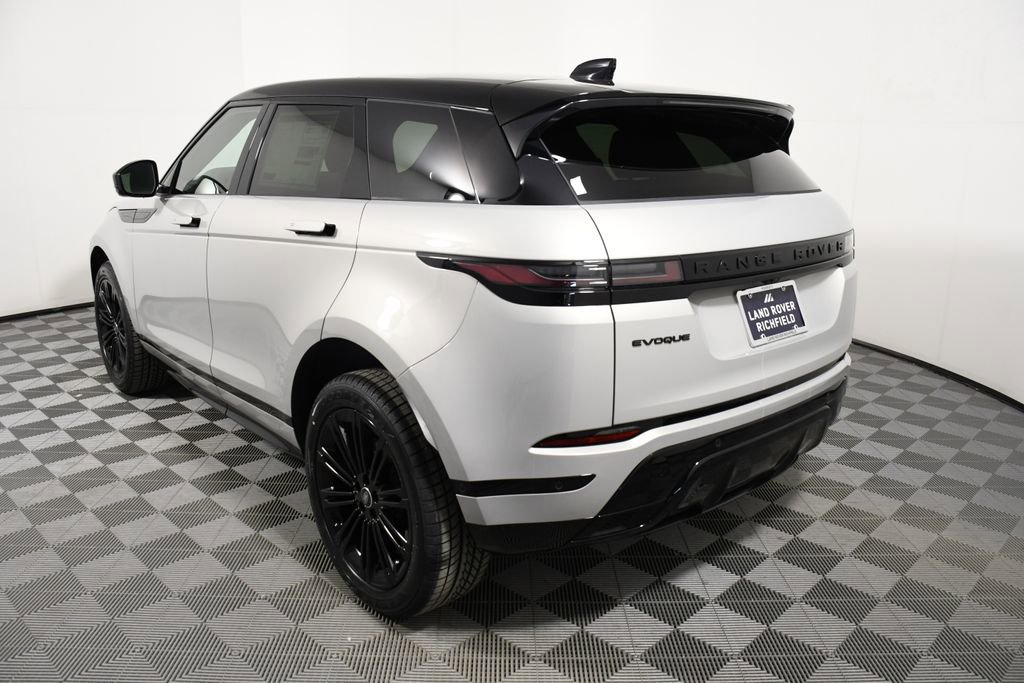 Certified 2026 Land Rover Range Rover Evoque Dynamic SE image 4