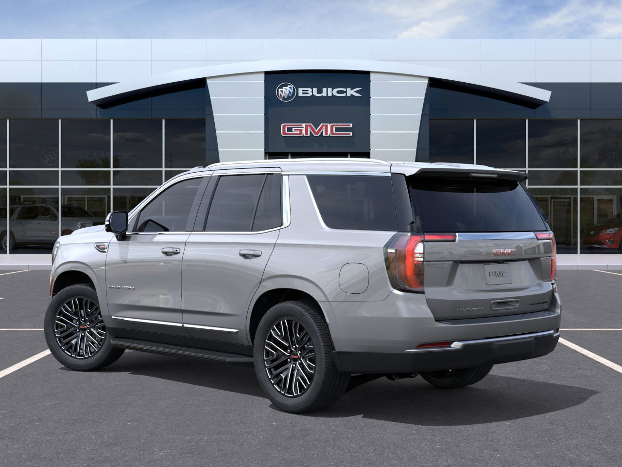 New 2026 GMC Yukon Elevation AWD/4WD image 3