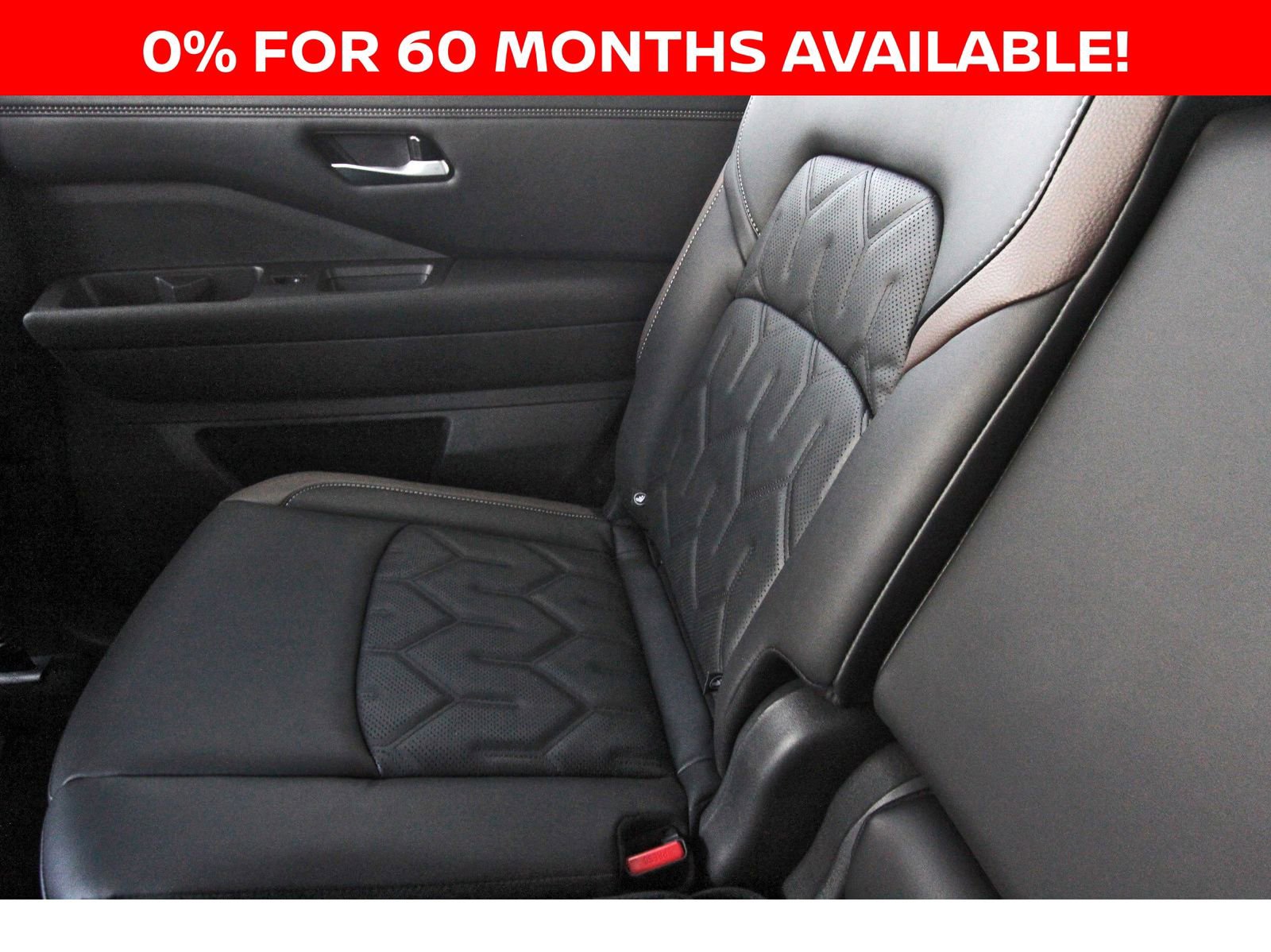 New 2026 Nissan Pathfinder Platinum w/ Cargo Package image 15