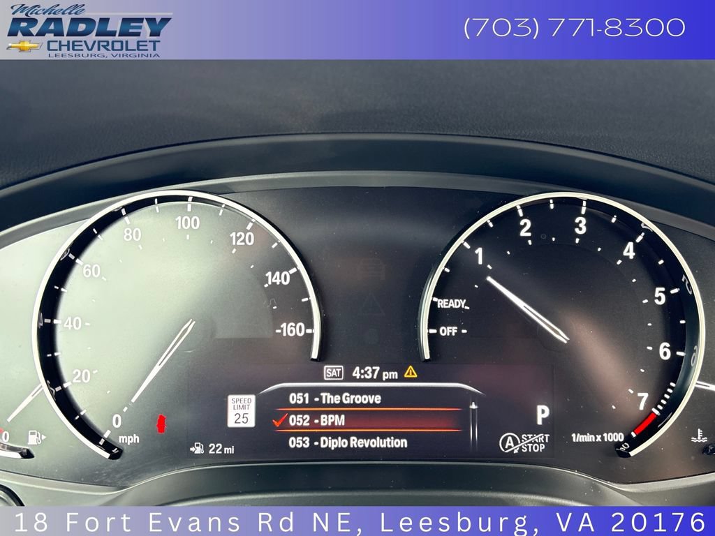 Used 2021 BMW X3 xDrive30i w/ Convenience Package AWD/4WD image 16