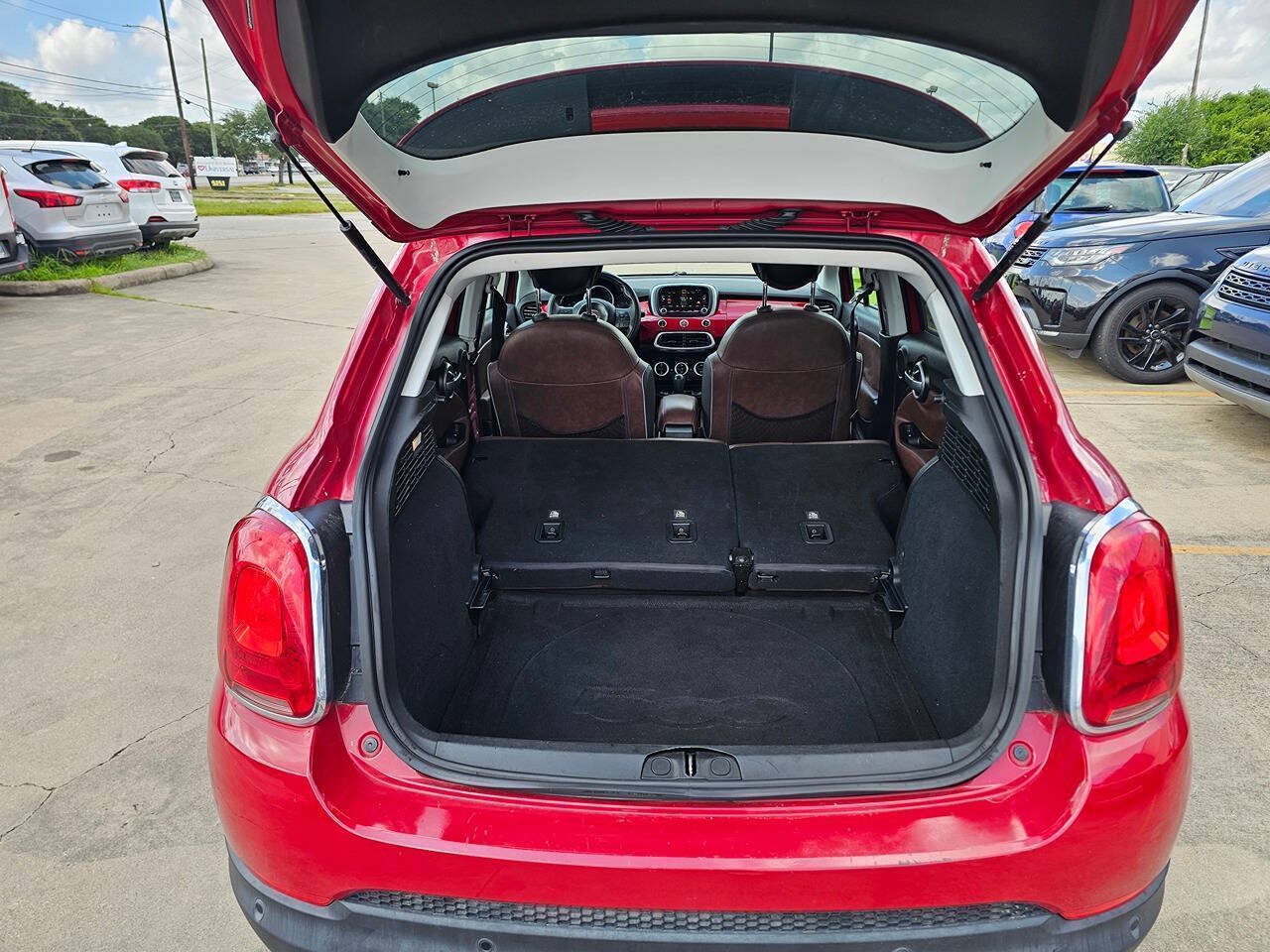 Used 2016 FIAT 500X Lounge FWD image 7