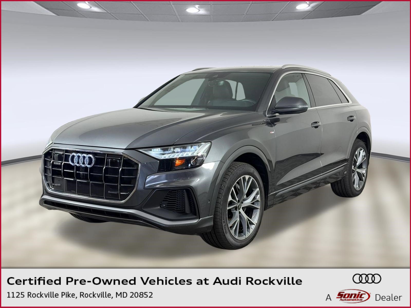 Used 2023 Audi Q8 Premium Plus w/ Premium Plus Package