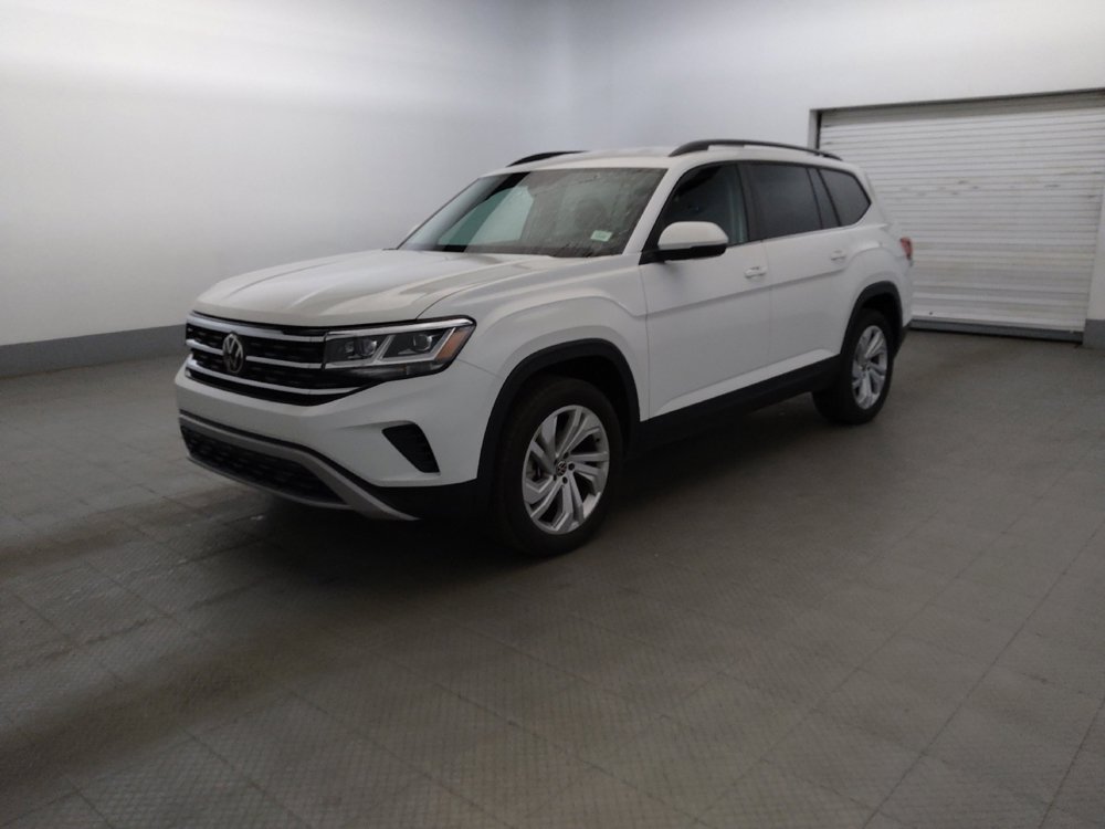Used 2023 Volkswagen Atlas SE AWD/4WD image 2