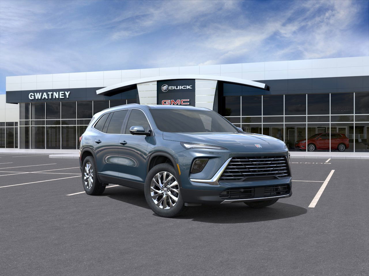 New 2026 Buick Enclave Preferred