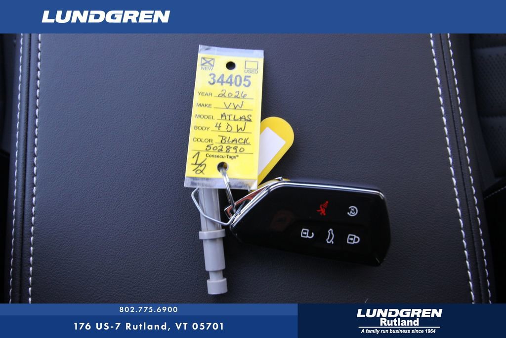 New 2026 Volkswagen Atlas SEL image 4