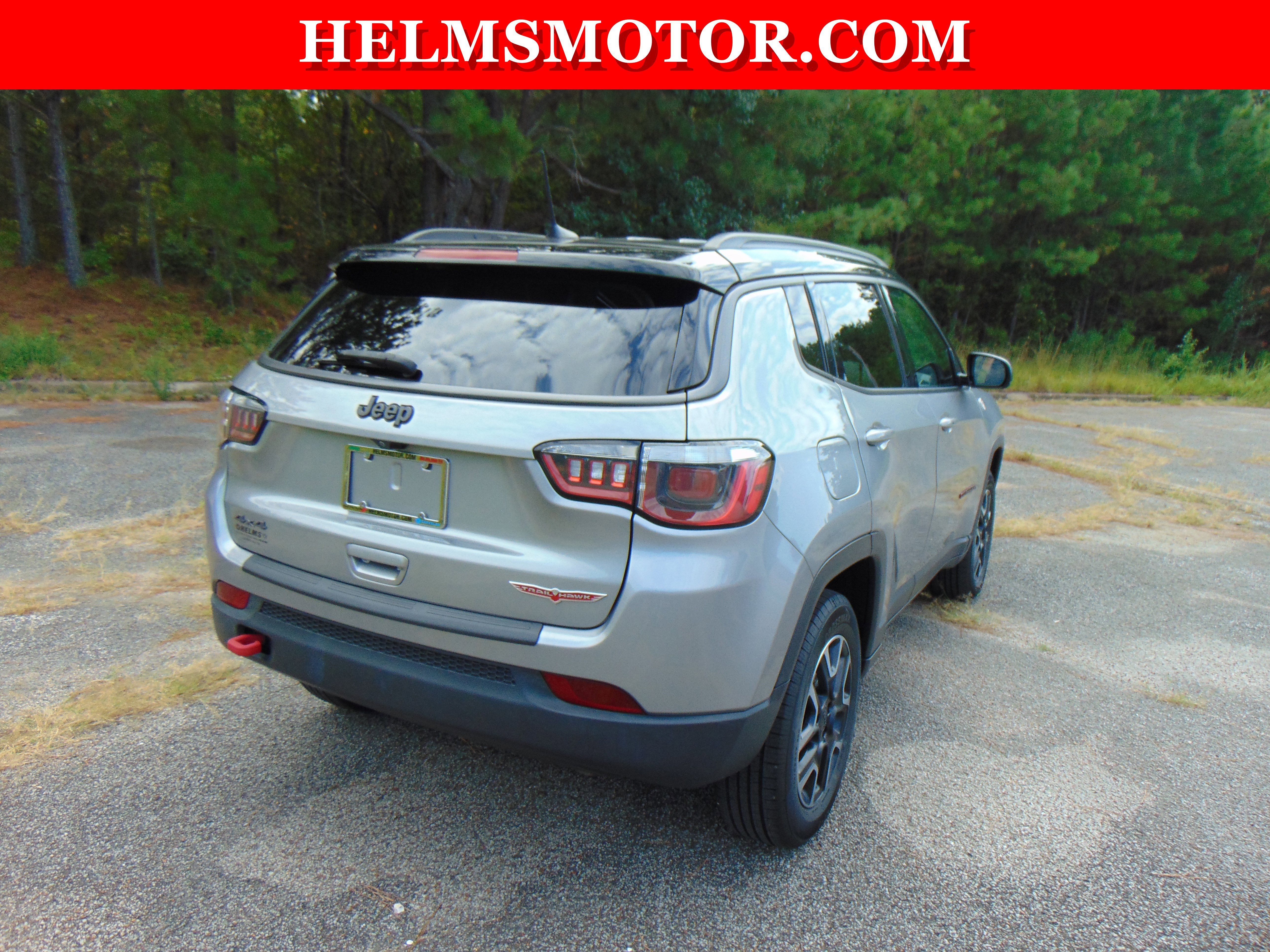 Certified 2019 Jeep Compass Trailhawk image 13