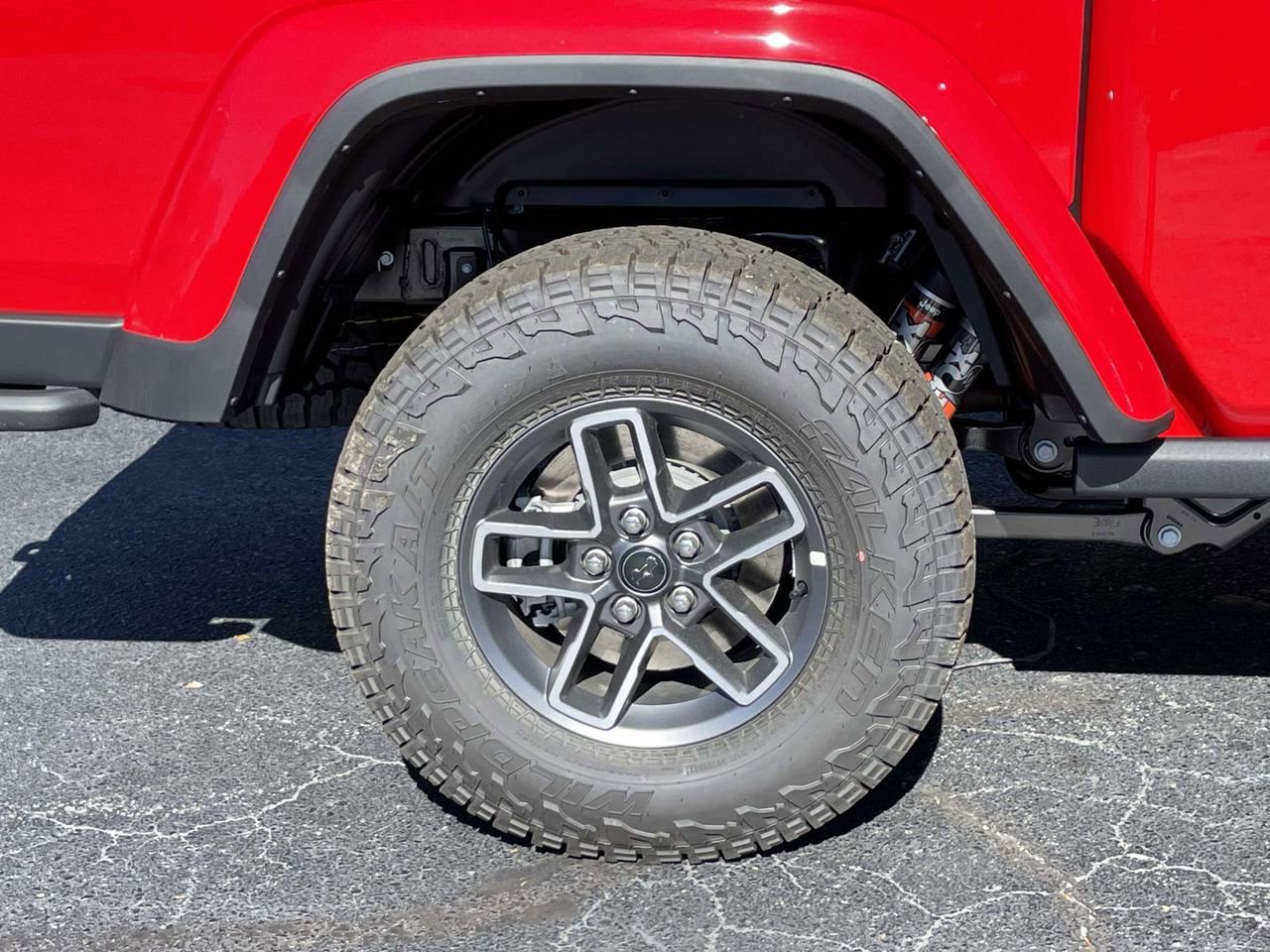 New 2025 Jeep Gladiator Mojave image 36