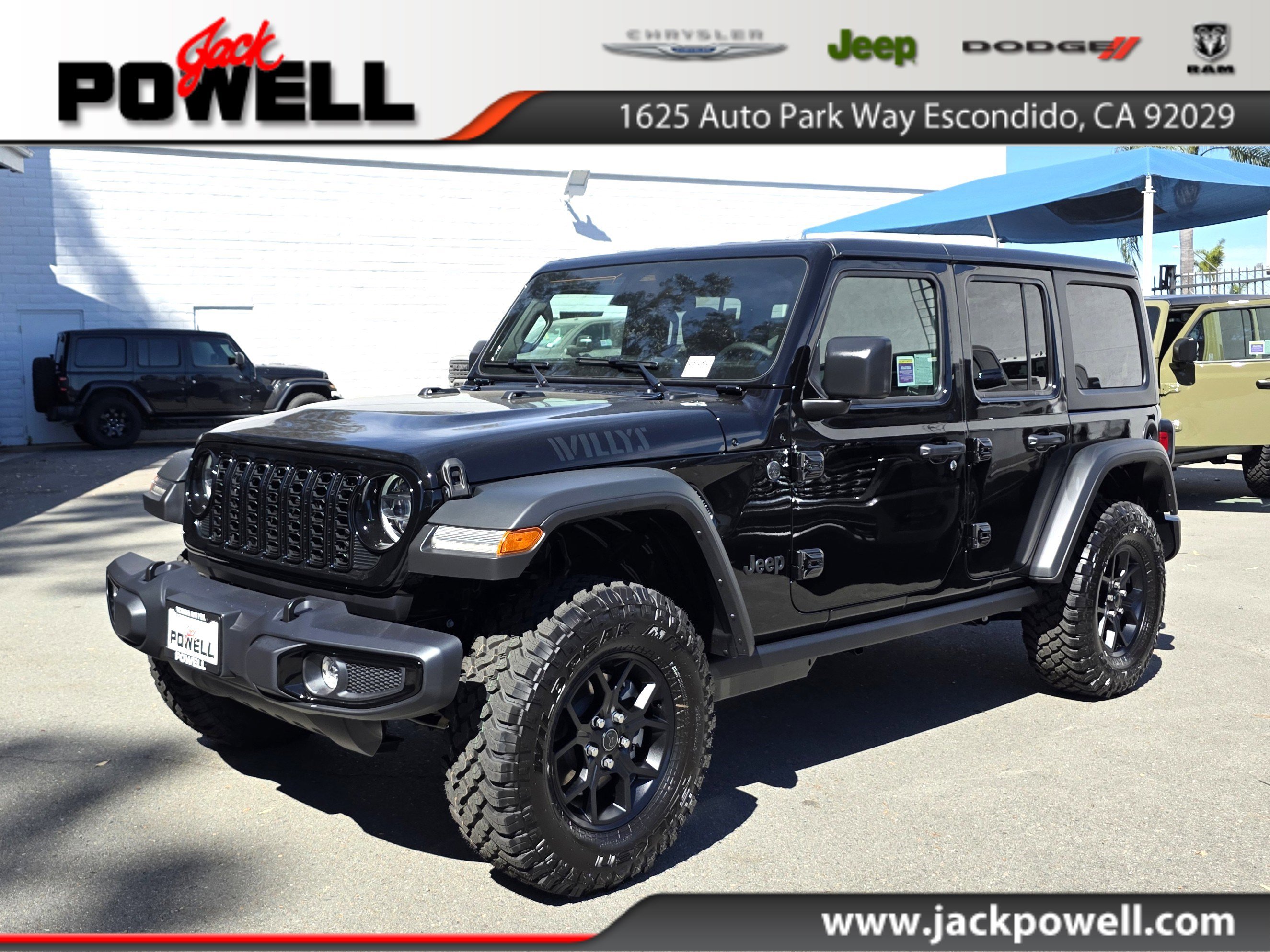 New 2026 Jeep Wrangler Willys image 1